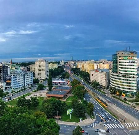 Warsaw Skyapartment 16Th Floor ภายนอก รูปภาพ