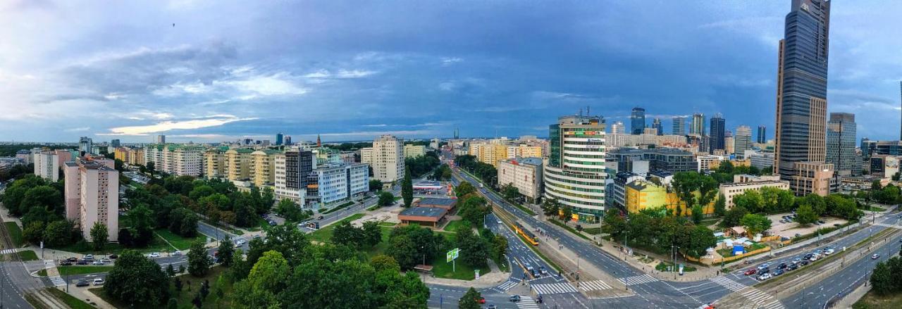 Warsaw Skyapartment 16Th Floor ภายนอก รูปภาพ