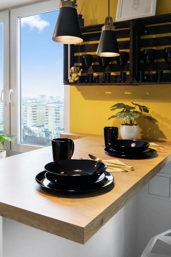 Warsaw Skyapartment 16Th Floor ภายนอก รูปภาพ